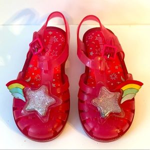 Jelly sandals